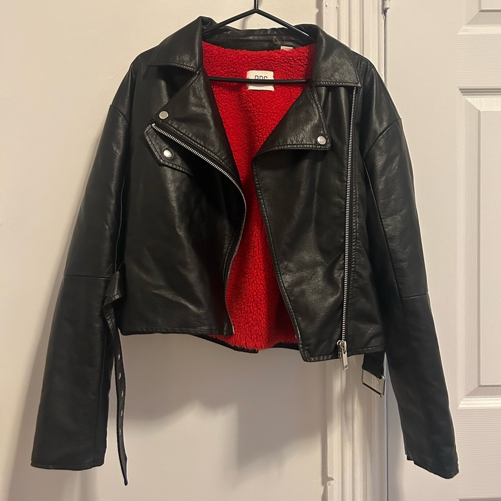 Leather jacket